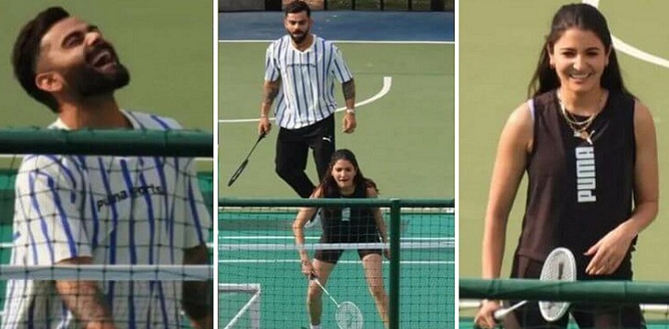 Anushka Sharma cheers loud after beating team Virat Kohli; video goes viral
