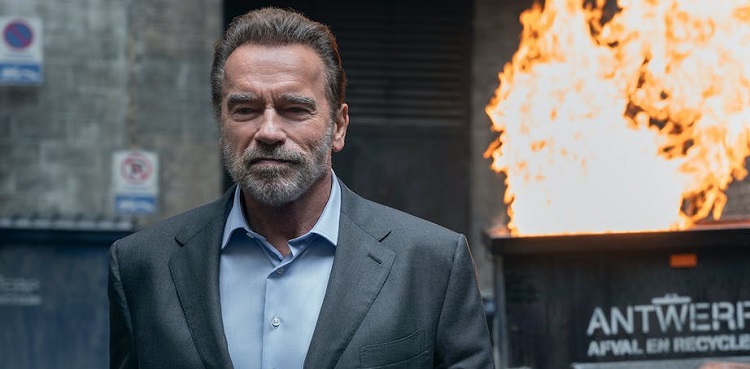 Arnold Schwarzenegger is back in action with 'Fubar'
