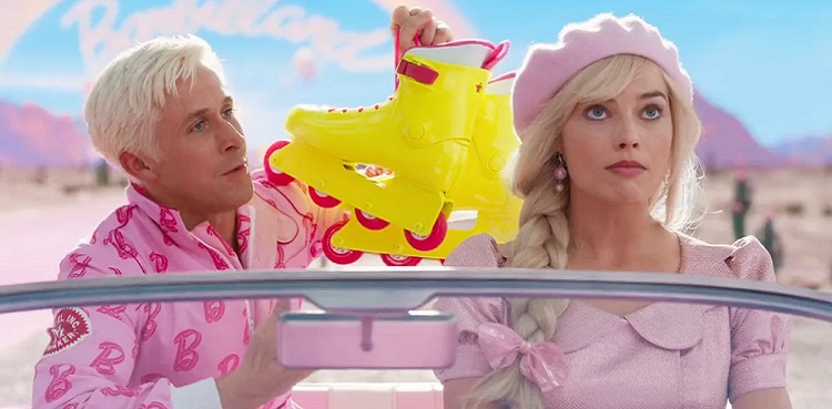The visually-striking 'Barbie' trailer is finally here!