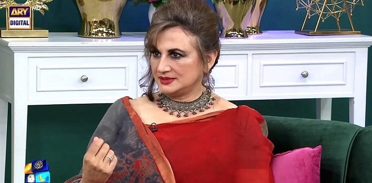 Faryal Gohar reveals the reason to join showbiz