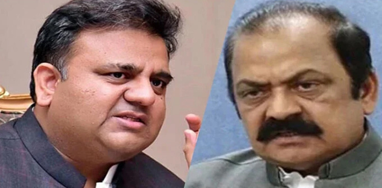 Fawad Chaudhry says ‘Rana Sanaullah has directly threatened CJP’
