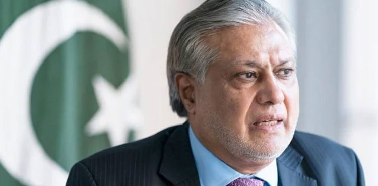 Ishaq Dar holds virtual meeting with WB South Asia vice president