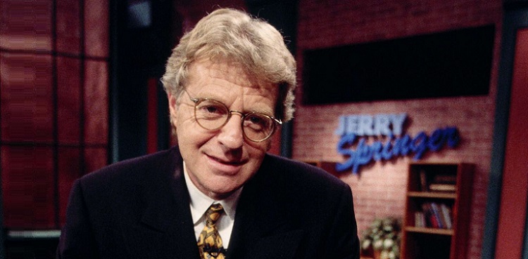 Talk show legend Jerry Springer dies at 79