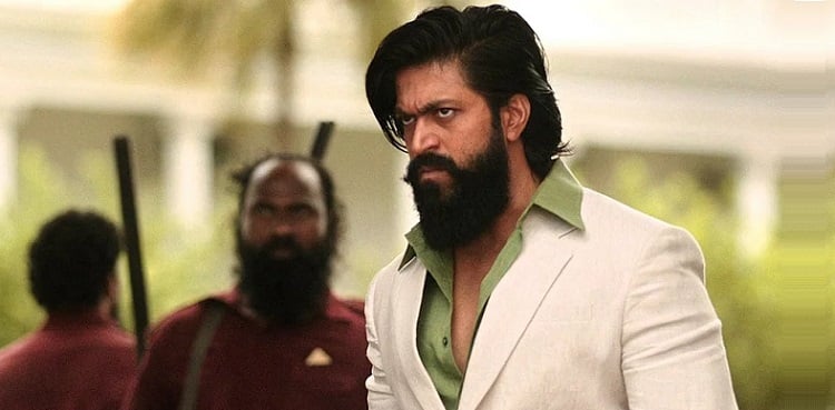 'KGF 3' teased as chapter 2 clocks a year of release