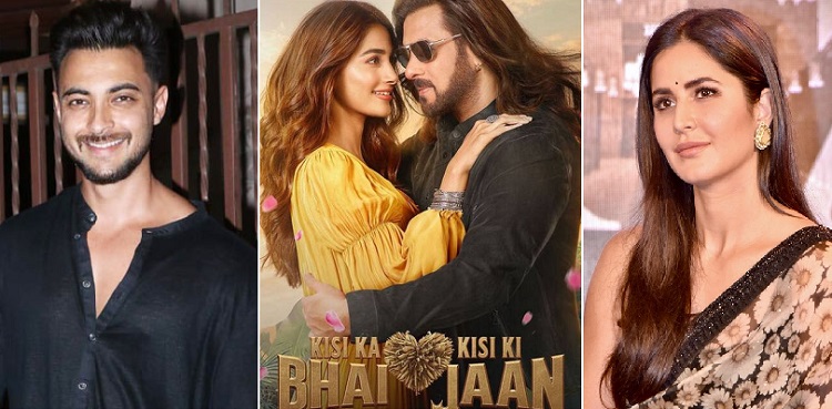 Salman Khan's 'Kisi Ka Bhai, Kisi Ki Jaan' has a Katrina Kaif-Aayush Sharma connection: Read to know
