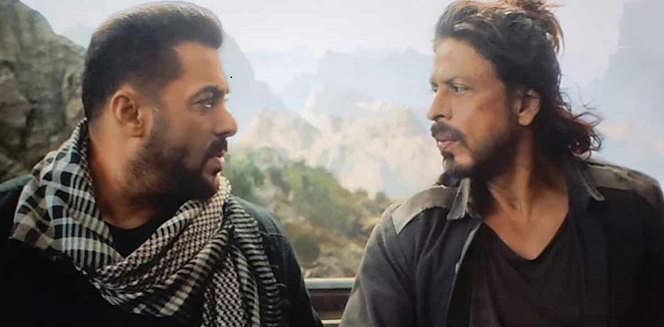 'Pathaan x Tiger' theme song starring Shahrukh Khan, Salman Khan released