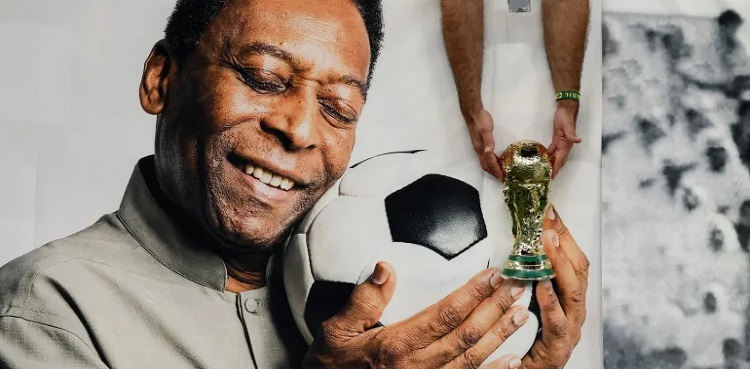 Football great Pele is now an adjective