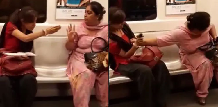 VIRAL: Woman attacks fellow passenger with pepper spray