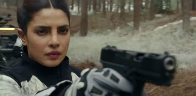 Priyanka Chopra says she performed 'almost 80%' stunts in 'Citadel'