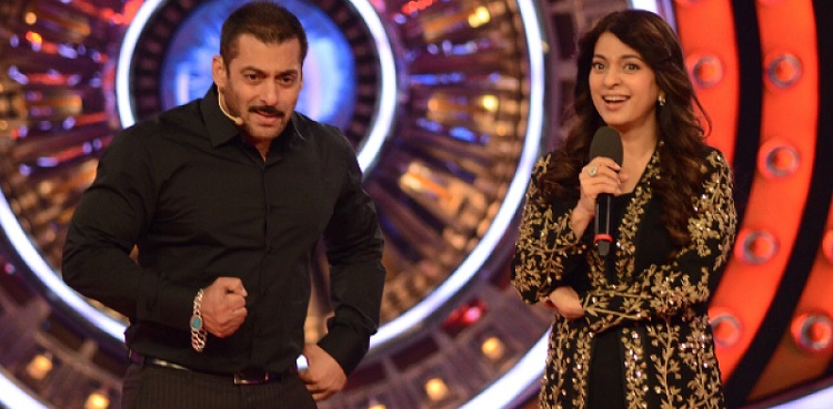 Juhi Chawla reacts to Salman Khan's viral proposal video