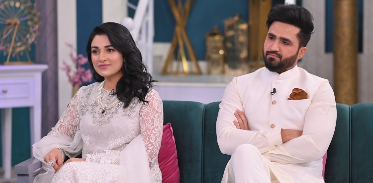 Sarah Khan reveals her wedding gift from Falak Shabir