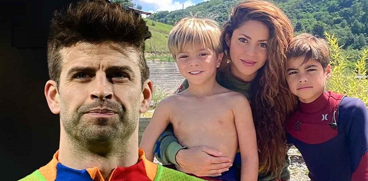 Shakira pens farewell note for Pique as she departs Barcelona with kids