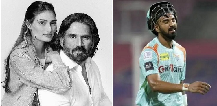 Suniel Shetty says he 'cannot teach cricket' to KL Rahul