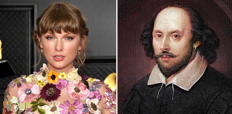 A real poet: Taylor Swift gets compared to Shakespeare