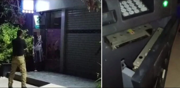 Karachi police foil ATM theft attempt, arrest suspect
