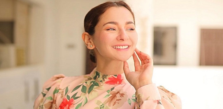 Hania Aamir finds a child star to play her on screen