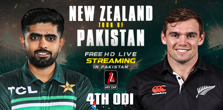 PAK vs NZ Live: Green Shirts to take on Kiwis in 4th ODI today