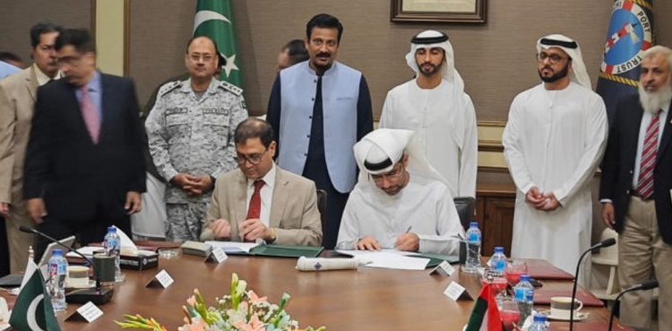 Abu Dhabi Ports Group, KPT sign strategic MoU