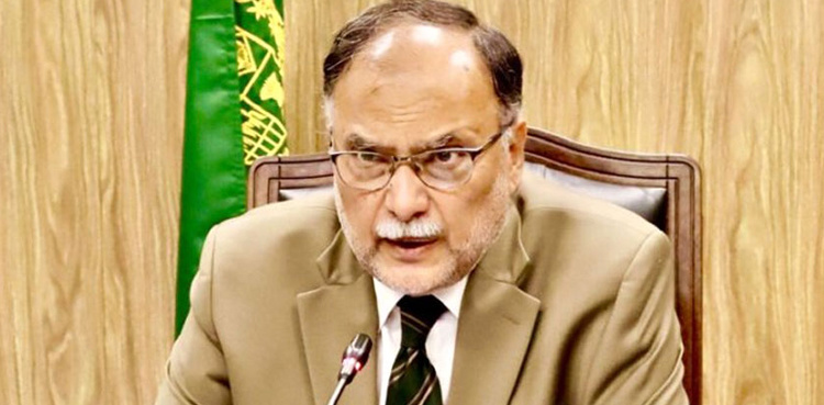Ahsan Iqbal says ‘general elections to be held on time’