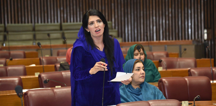 Aliya Hamza released from Gujranwala prison