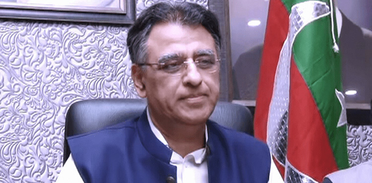 Asad Umar's interim bail extended in vandalism case