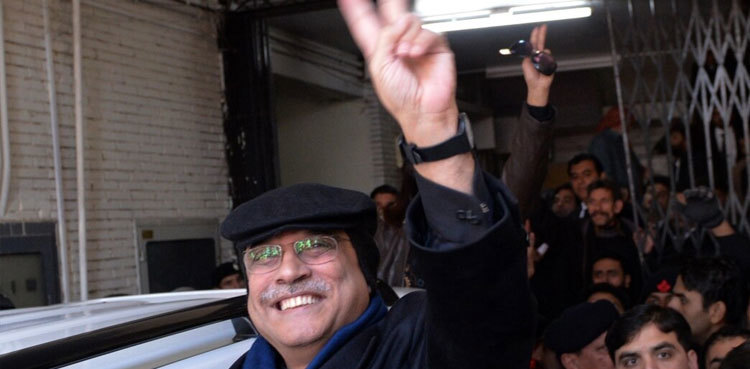 Asif Ali Zardari reaches Lahore to poach PTI deserters