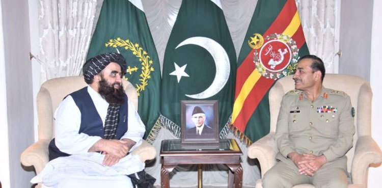 COAS Asim Munir stresses need for 'enhanced’ Pak-Afghan cooperation to tackle terrorism