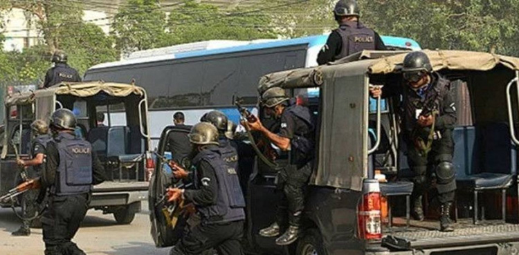 CTD arrests two 'criminals' from Karachi