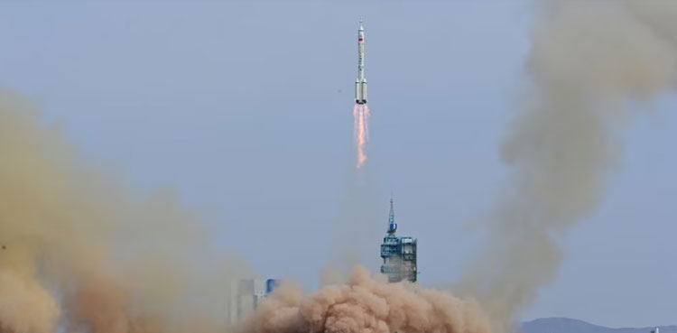 China launches Shenzhou-16 mission to Chinese space station - state media