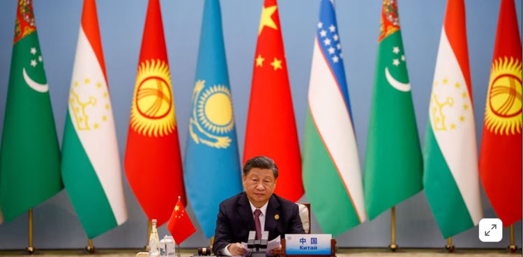 China's Xi unveils grand development plan with Central Asia allies