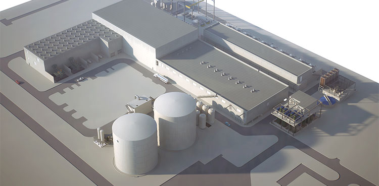 DEWA receives lowest water levelized tariff of 0.38923 US Dollar