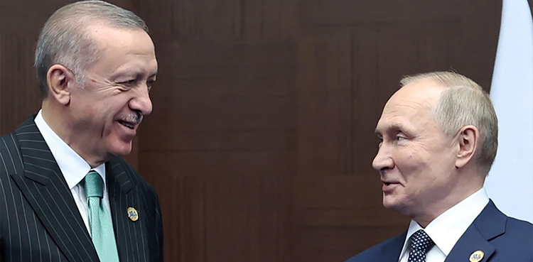 Putin calls Erdogan re-election 'clear evidence' of support