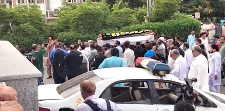 Ex-JPMC chief Dr Seemin Jamali's funeral prayer offered in Karachi