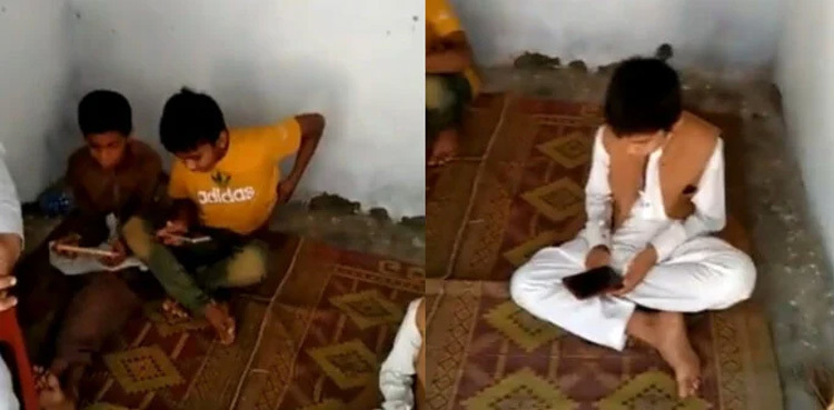 Seven arrested for renting mobile phones to children in Peshawar