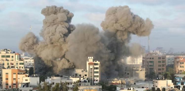 Gaza ceasefire takes effect after five days of deadly fighting