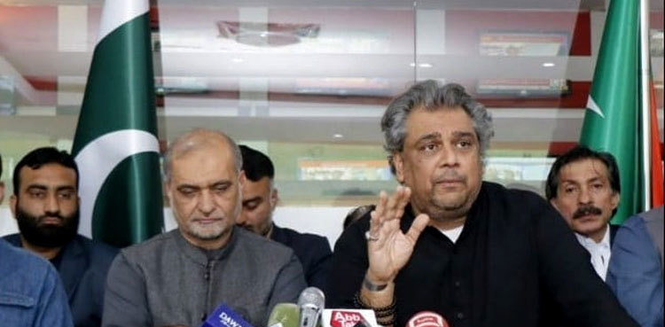 JI-PTI talks on track for Karachi mayor election, says Hafiz Naeem