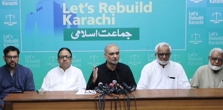 Hafiz Naeem demands ECP to defer next phase for Karachi LG