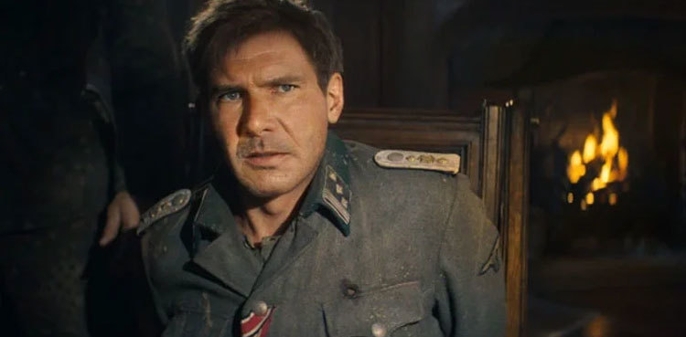 Harrison Ford throws weight behind de-aged 'Indiana Jones'