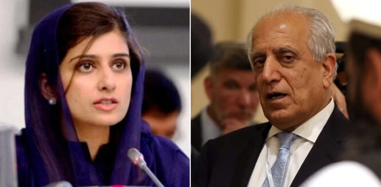 Hina Rabbani Khar reacts to Zalmay Khalilzad’s statements