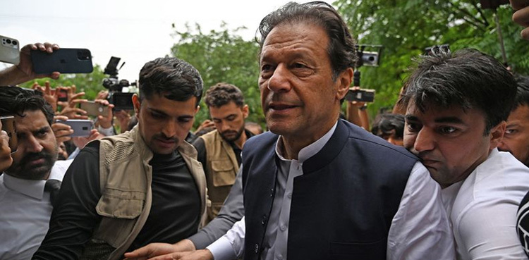 Imran Khan's interim bail extended in judicial complex vandalism case