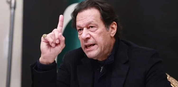 Imran Khan castigates PDM for 'not implementing SC verdict'