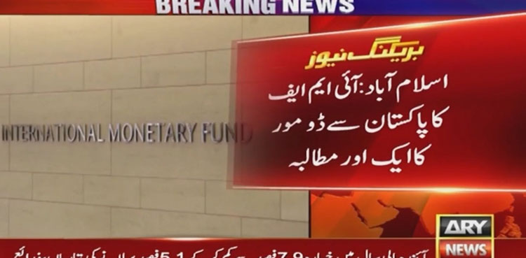 IMF wants Pakistan to arrange $8bn for successful bailout review