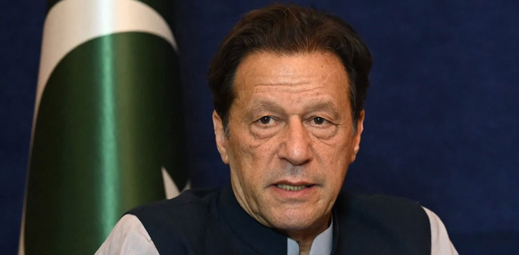 Imran Khan chairs key session of PTI leaders