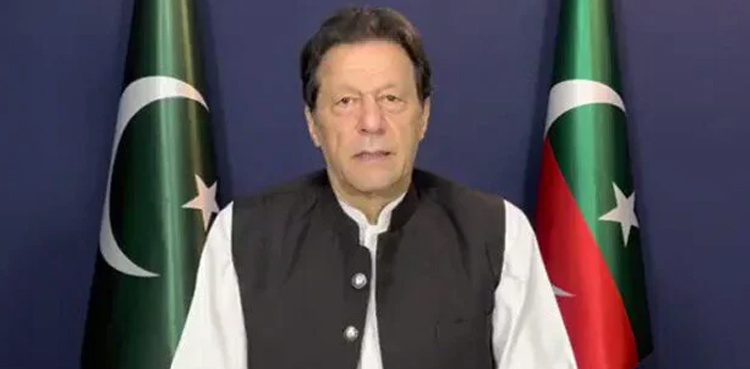 Imran Khan says ‘PDM only wants to minus him before elections’