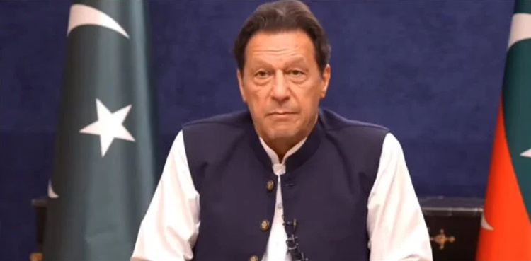 Imran Khan says ‘told court about people who want him killed’