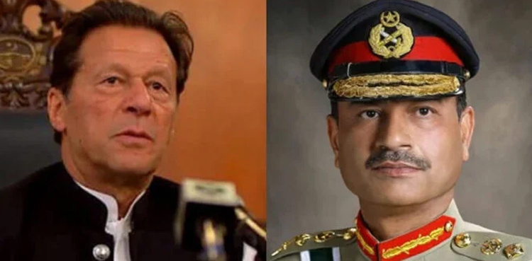Imran Khan vows to maintain 'good relations' with COAS Asim Munir