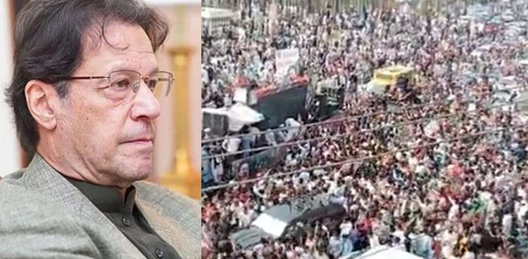 Massive response from Lahore for PTI's May Day rally: Imran Khan