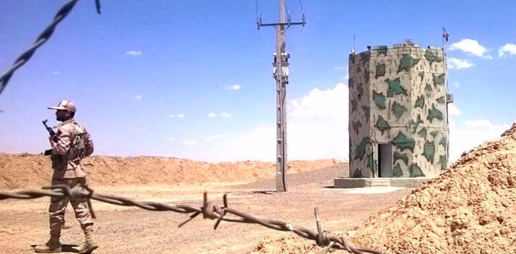 Five Iranian border guards killed in clashes in southeast