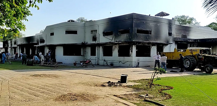 16 Jinnah House attackers handed over to army for trial