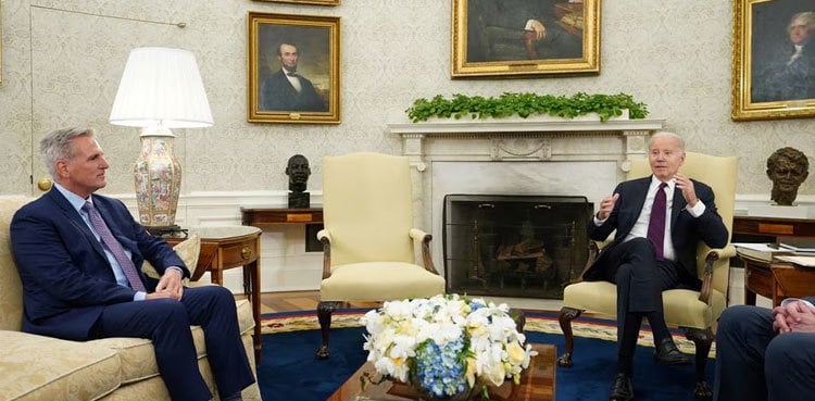 Joe Biden, McCarthy divided over debt ceiling but talks continue
